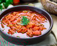 Soupe aux choux maison