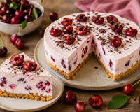 Prêt en 20 minutes : c'est le moment ou jamais de faire cette recette de gâteau glacé aux cerises de Laurent Mariotte !