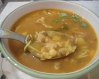 La harira (soupe orientale)