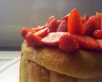 Charlotte aux fraises