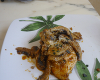 Poulet aux délicieuses saveurs italiennes...
