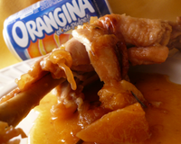 Poulet très Orangina