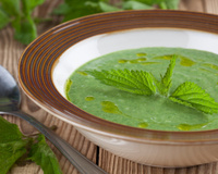 Potage économique aux orties