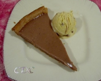 Tarte aux bonbons Daim