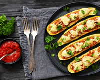 « Un régal cette recette » : ces courgettes farcies deviendront un incontournable de vos repas d’été !