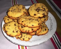 Cookies aux pépites de chocolat aux 2 sucres