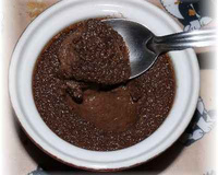 Petites crèmes au chocolat