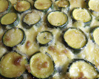 Gratin de courgettes au Fourme d'Ambert