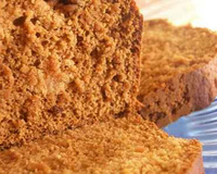 Cake aux deux farines et miel