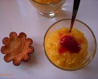Voici un dessert estival, rafraichissant, léger et épicé.