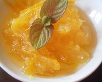 Un dessert rafraîchissant aux parfums d'orient.