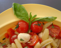 salade de pâtes façon italienne