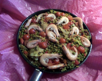 La paella express à ma façon