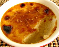 Crème brûlée aux spéculoos maison