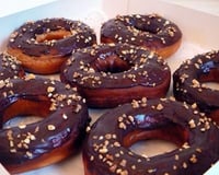 Donuts au chocolat selon mamie