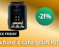 Black Friday : grosse baisse de prix pour cette machine à café grain Krups, profitez-en !