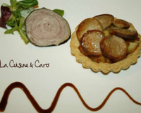 Tarte Pommes Boudin Blanc