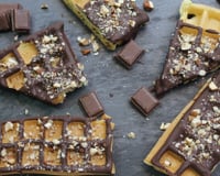 Mini-gaufres en sucette