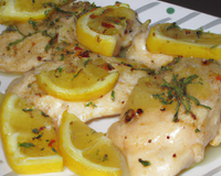 Poulet au citron facile