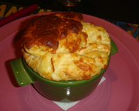 Soufflé au fromage facile