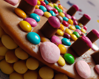 Gâteau aux bonbons