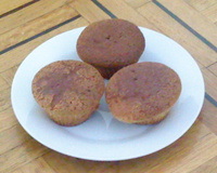 Muffins chocolat blanc