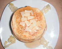 Pancakes à l'ananas