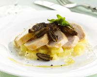 Une recette créée par Mauro Menichetti, chef-cuisinier du restaurant «Nzet» à Gand.