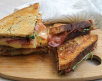 Croque bacon croustillant