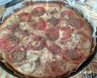 Tarte au Saint-Nectaire