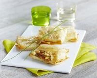 Brick de cabillaud aux fines herbes