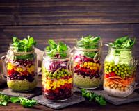 Comment faire une salade 7 étages ?