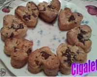 Muffins pomme / chocolat