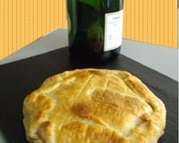 Tourte au boudon blanc à ma façon