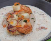 Un plat de fête, haut de gamme qui va en mettre plein la vue à vos invités ! Une recette de Norbert Tarayre...
