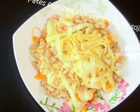 Pâtes fraîches aux protéines de soja