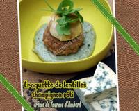 Cette recette simple et rapide, avec des ingrédients du placard apporte tout de même son lot de saveurs ! La douceur des lentilles et la saveur du champignon rôti s'allient…