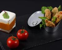 Une recette estivale qui peut être servie à l'apéritive ou en entrée.