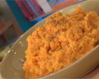 Purée de patates douces