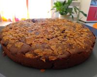 gateau léger, apprécier par les personne allergique aux oeufs.