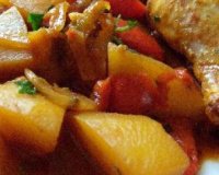 Poulet au paprika maison