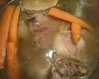 Langue de bœuf sauce madère