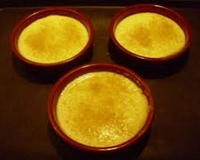 Une excellente crème catalane qui nous rappelle le soleil espagnol ...