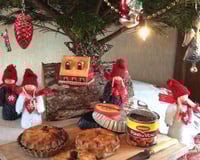 Tourtes des bois festives