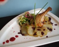 Canette de Noël au beurre rouge ! Pour 4