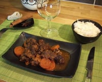 Bœuf braisé à la Guinness