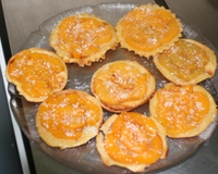 Une autre façon de faire la fameuse tarte tatin !