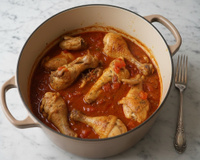 Carry poulet