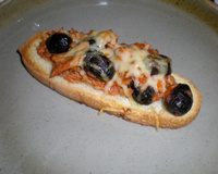 Bruschetta provencale