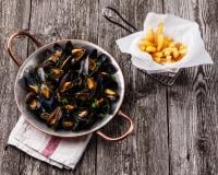 moules frites